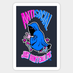 Antisocial Sticker